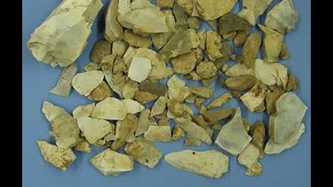 Basic Lithic Vocabulary