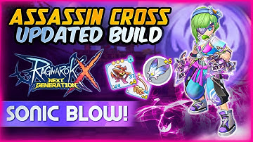 [ROX GLOBAL] Assassin Cross Updated Build LVL 59+ (SINX MAX STR)