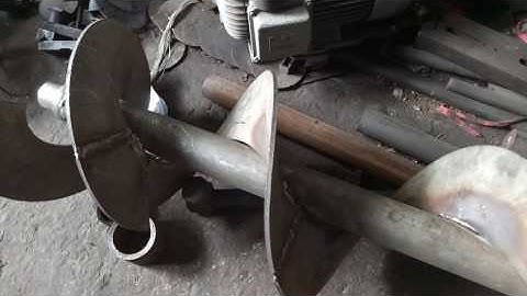 Sản xuất trục xoắn, trục vít, khoan tải xoắn,mũi  khoan cọc nhồi
