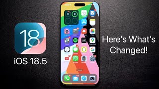 Apple Releases Ios 18.5 - Heres Whats Changed