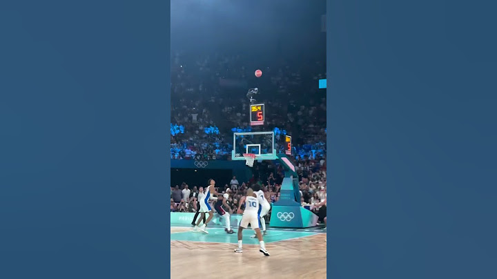 🥶 This angle of Steph Curry's DAGGER against France is WILD 🇺🇲🥇