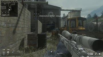 MWR Pipeline FFA 25-3 ! R700 Sniper