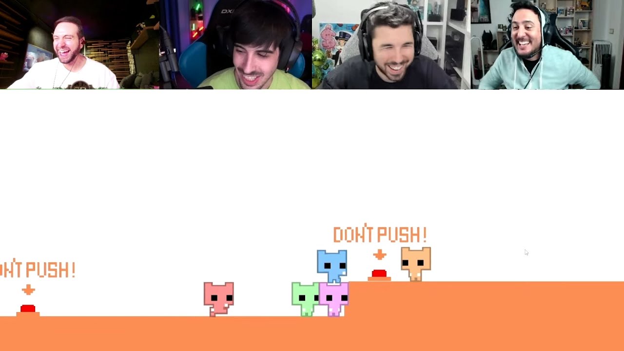 El NIVEL mas DIFÍCIL y FÁCIL de PICO PARK 1 😂🤣