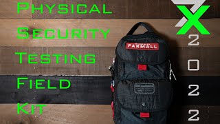 What's In My Physical Testing Field Kit 2022