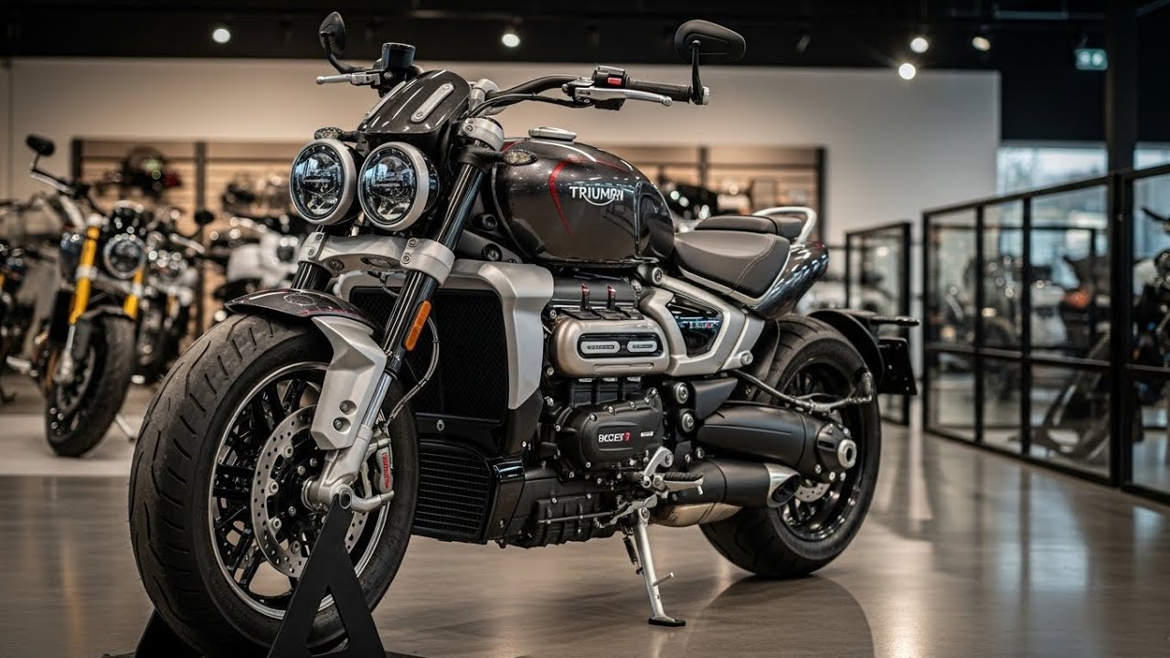 2026 트라이엄프 로켓 3 완전 리뷰 | 괴물급 파워와 럭셔리 감성 🔥 KS 오토 리뷰