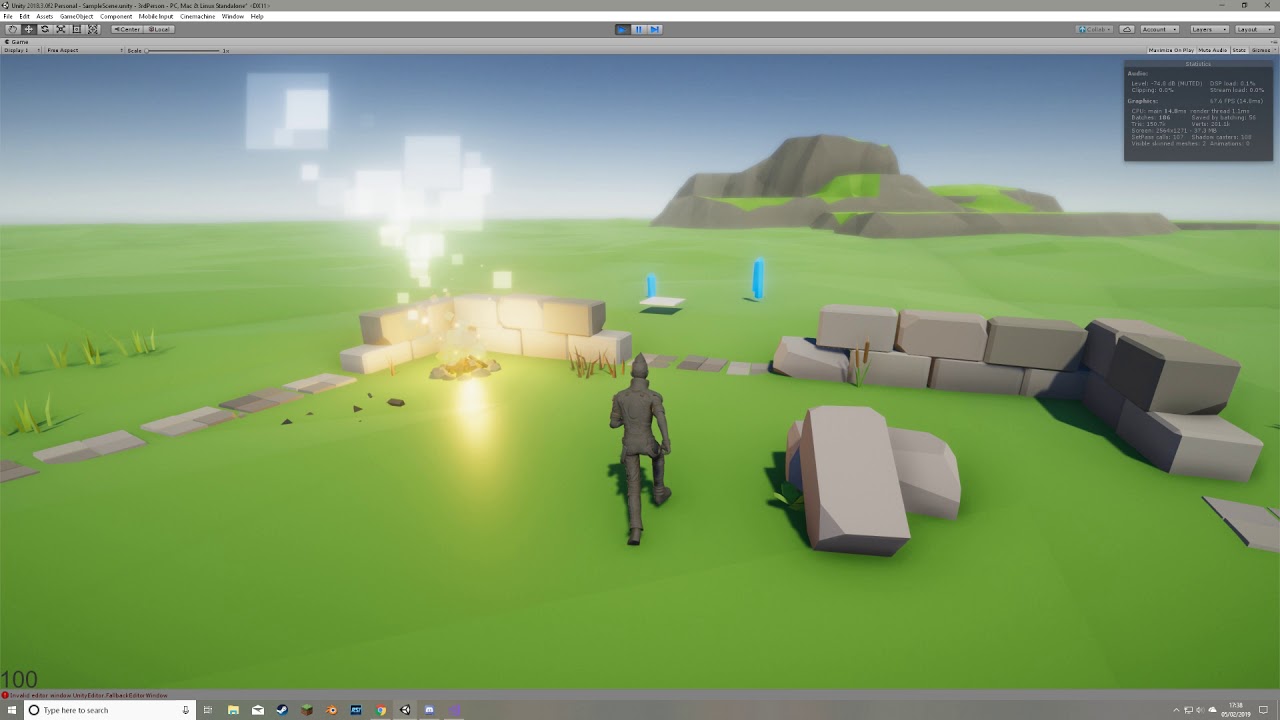 Unity: Game Project Low Poly - YouTube