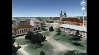 3D Šurany Google Geo Models, Slovakia, Slovensko