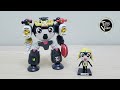 Keroro Gunso Plamo Model Kit - Tamama Robo #12 Snap-Fit Robot Figure (No Paint Needed)