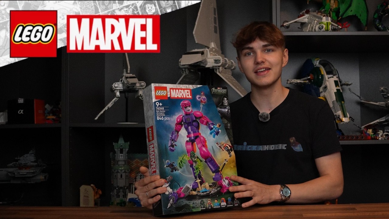 Yourelia様　オーダーページ　4/3 LEGO 76348 Avengers Doomsday Epic Battle - Worth $100? - YouTube