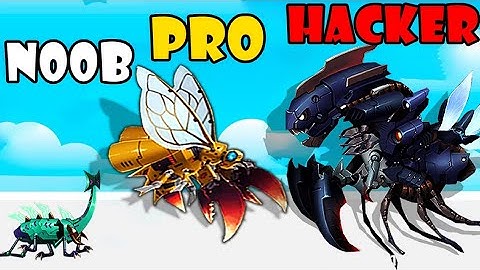 NOOB vs PRO vs HACKER - Insect Evolution Part 697 | Gameplay Satisfying Games (Android,iOS)