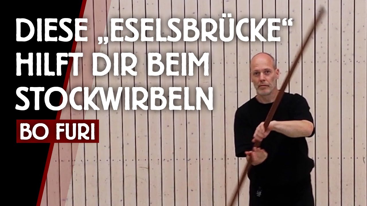 TIPP | Kreisen des Bo-Stabes lernen mit dieser 