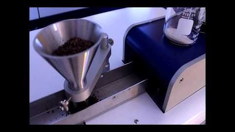 Size and shape analysis of sieveable powders