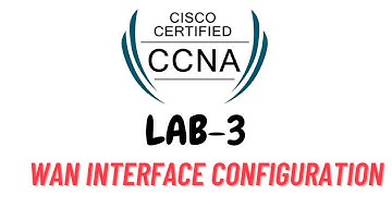 LAB-3 "How to Set Up Your Cisco Router: The Ultimate Guide for WAN Interface Configuration"
