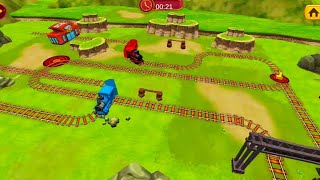 Train Maze - Rail 3D - Latest Puzzle Game - (Level 1 - 10) Gameplay #1 screenshot 5