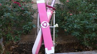 Steven Universe - Rose Quartz Sword Build