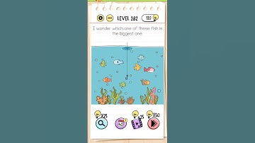 Brain Test level 282 // #braingames #game #braintest #gamer #kids #levels #tecnogamerz #4k #level282