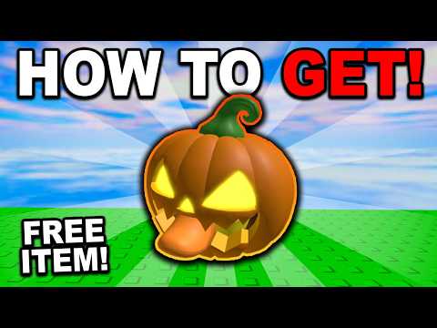 How to get FREE PUMPKIN ITEM!! (Roblox Duck-o-Lantern)