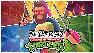 TMNT INVADES REC ROOM