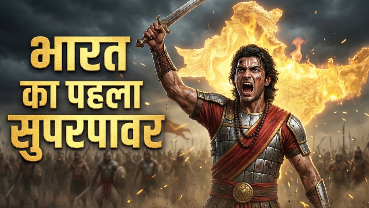 Jab BHARAT paheli bar bana Superpower | Maurya Empire Full Story