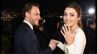 El anillo de Hande Erçel se vio con tanta claridad por primera vez