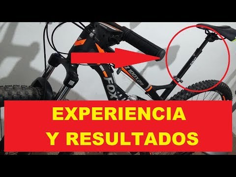 🎬 Video relacionado con tijas con suspensión