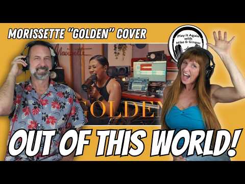 PURE GOLD! Reaction to MORISSETTE AMON covering GOLDEN from the KPop Demon Hunters