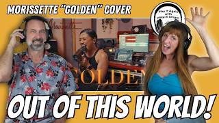 PURE GOLD! Reaction to MORISSETTE AMON covering GOLDEN from the KPop Demon Hunters