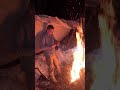 Building a Survival Shelter in the Arctic #survival #outdoorboys #camping #bushcrafting #bushcraft