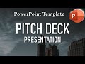 PowerPoint Morph Scroll Effect | Pitch Deck Template