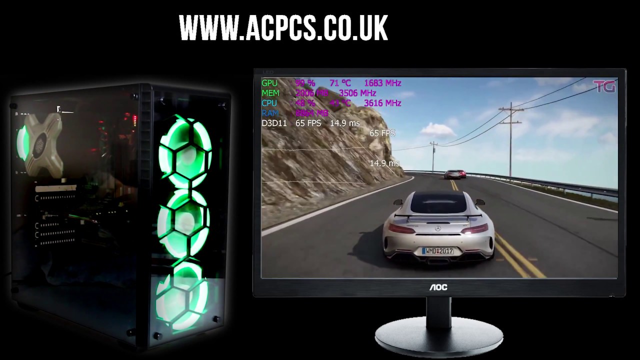 Gaming PC GTX 1050 PCs from £299