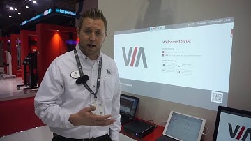 VIA 2016 New features by Kramer Electronics ISE 2016