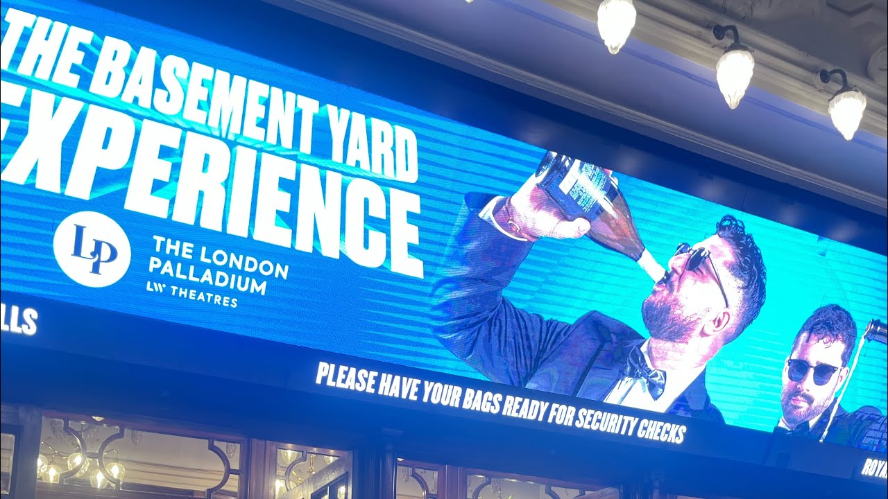 THE BASEMENT YARD LONDON N1 VLOG🎤