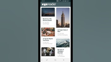 Udacity XYZ Reader (Project number 5)