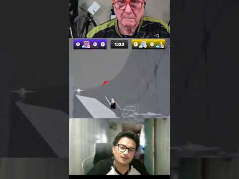 Grandpa's skill in playing rivals #roblox #rivals #duet #gaming #kuyadenji