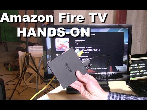 Gaming on Amazon Fire TV: Minecraft, Asphalt 8, Sev Zero ...