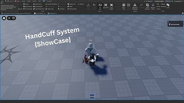 Roblox Studio - HandCuff System [ShowCase]