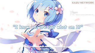 Nightcore - What Am I - Why Don't We♪ (Full lyrics) ⊳ Kazu Network