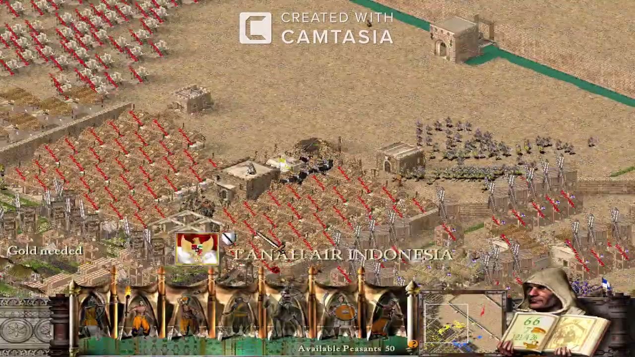 2v2 noffs | Stronghold Crusader Multiplayer