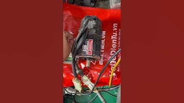 Sửa AC SERVO DRIVER 100W Panasonic DV85010LDMBS 1017 Lỗi Err.14