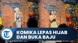 Dituding Lecehkan Agama, Video Komika Malaysia Lepas Hijab dan Buka Baju Saat Stand Up Viral