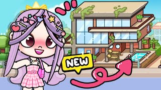 NEW UPDATE🏡🎀 3 STORY HOUSE | MANSION HOUSE MAKER IN AVATAR WORLD | Pazu | Toca Life World