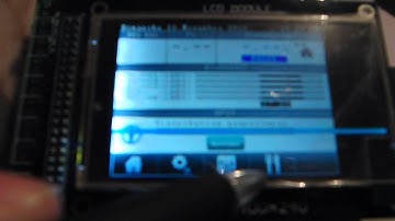 Sebduino test on the AquaLED "All in One Super Screw Shield"