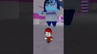 I Won EMOTIONS POLICE FAMILY PRISON RUN ESCAPE! #shorts #roblox