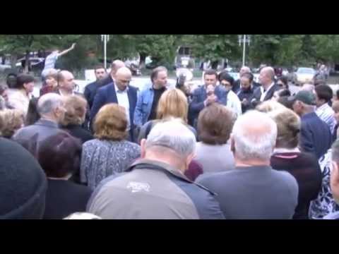 დიმიტრი ლორთქიფანიძე თემქის მოსახლეობას შეხვდა 14.05.2014