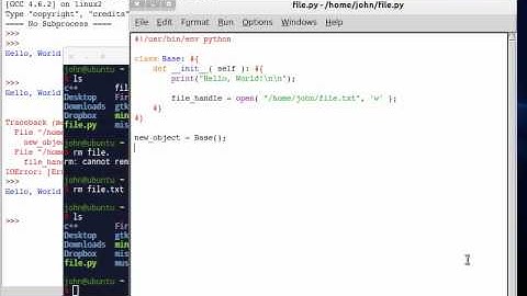 Python 34 Writing To Files