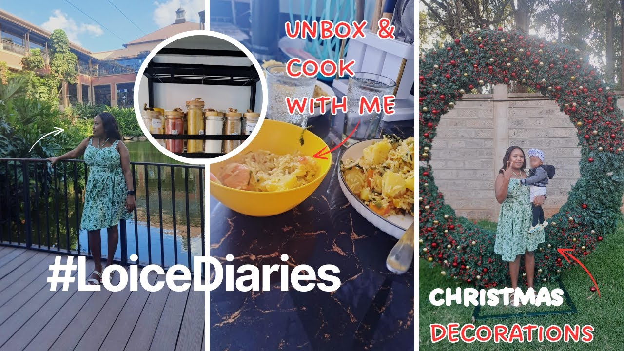 MEET MY FAMILY//KITCHEN UPDATES//UNBOXING