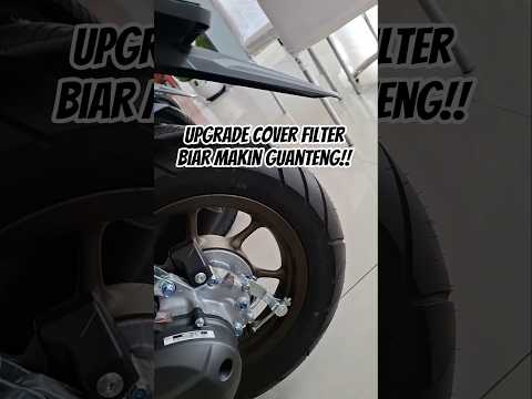 🔴MAKIN KECE! TAMBAHKAN COVER FILTER UDARA PAKAI INI!! #viralvideo #honda #azzuratutorial #fyp #fy