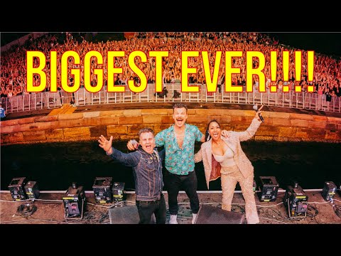 Hot Dub on the Harbour 2025!!! The BIGGEST EVER!!!