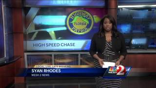 Man arrested after speeding away from FHP