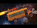 DIE ON THE MAGIC SCHOOL BUS - Earn to Die HD #2